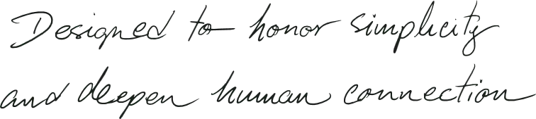 Decorative Script Graphic