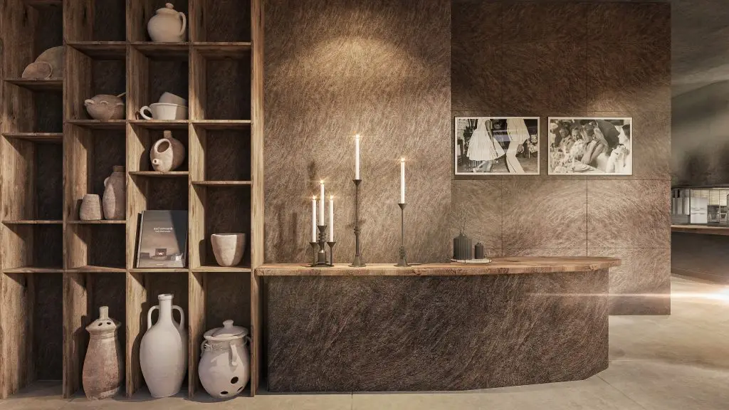 Fuoco reception desk at ORA by Casa Tua, minutes from the Calle Ocho Festival