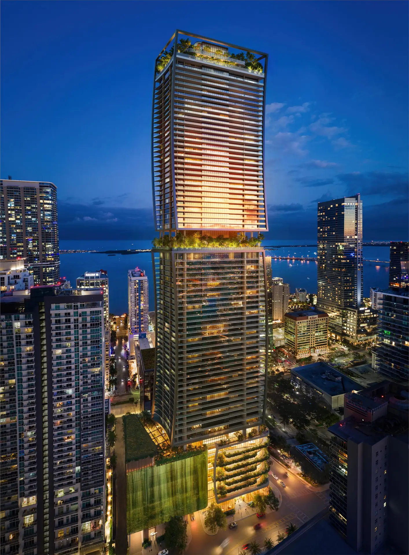 Hero Nighttime ORA by Casa Tua scaled New Year’s Eve Miami: 9 Spectacular Ways to Ring In 2027 From Brickell
