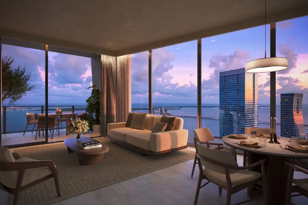 Model A residence at ORA by Casa Tua, home base for the Miami Grand Prix