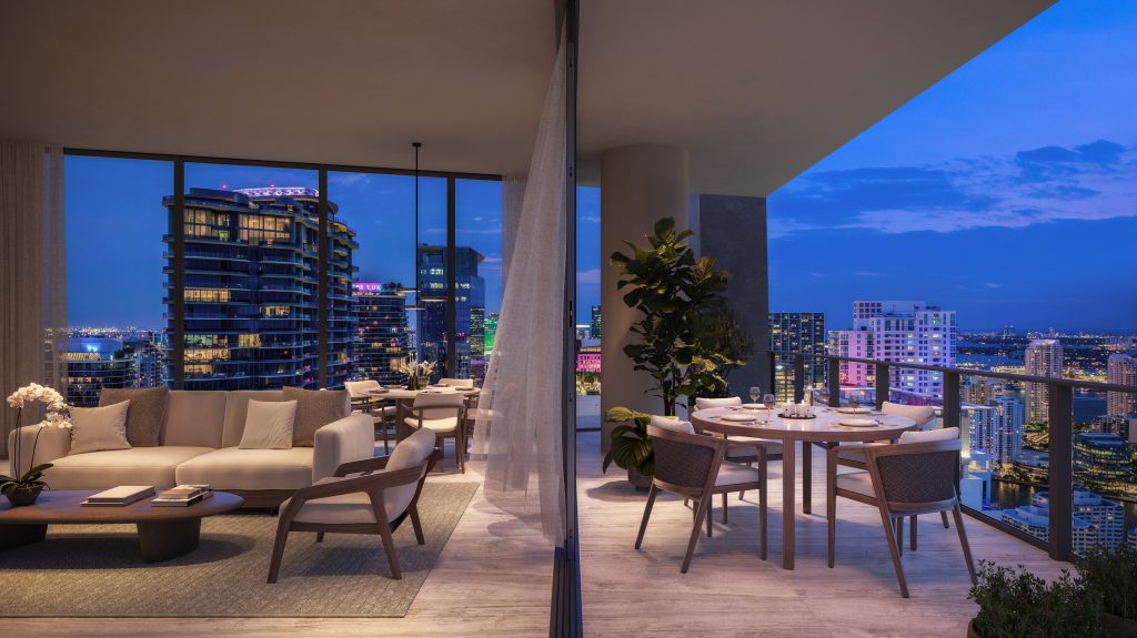 Model F Living Terrace ORA by Casa Tua ORA by Casa Tua contact our team about the Model F residence