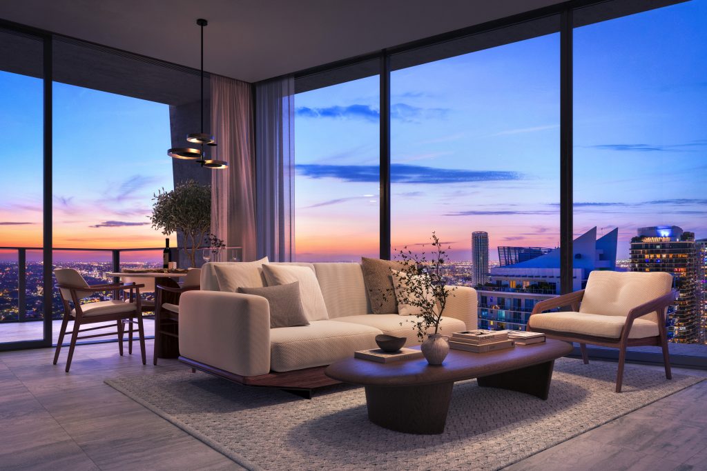 ORA by Casa Tua deposits secure residences like this Model G terrace