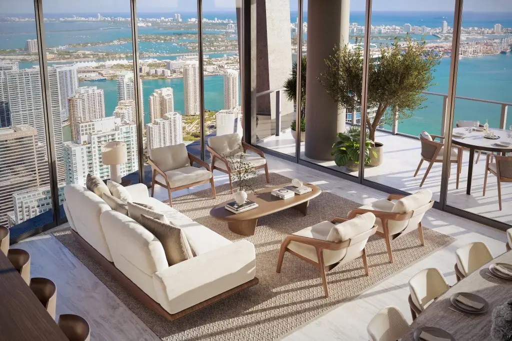Model R ORA by Casa Tua Model R residence at ORA by Casa Tua in Brickell