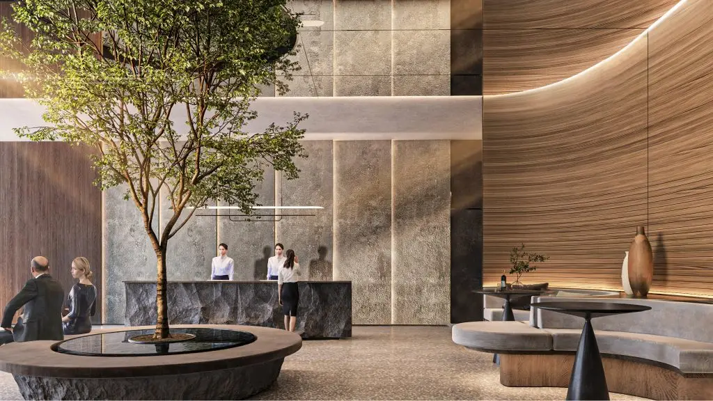 ORA by Casa Tua lobby reception for Art Basel Miami guests