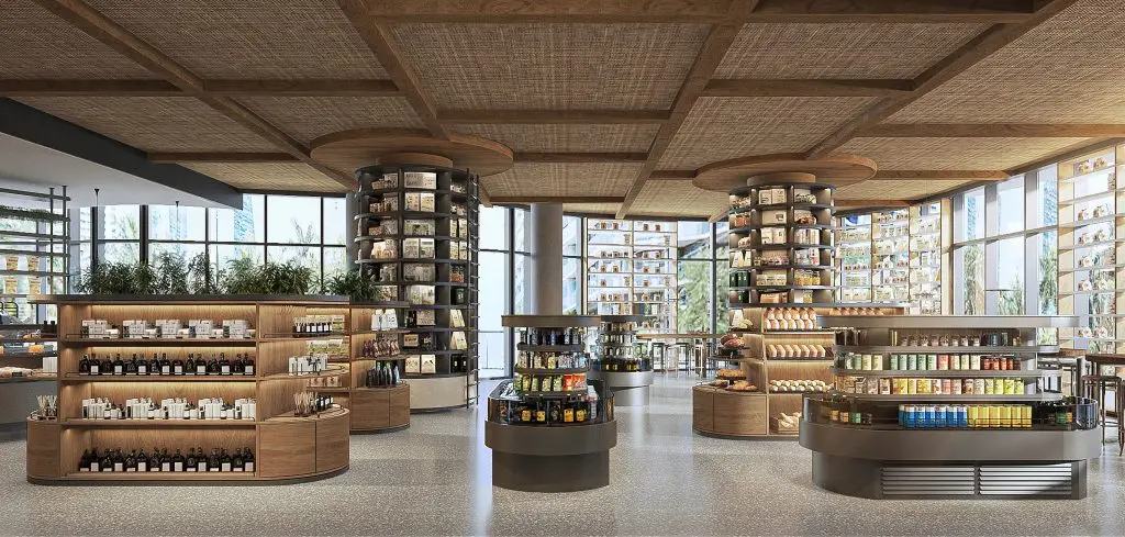 Terra market at ORA by Casa Tua with Latin flavors after the Calle Ocho Festival