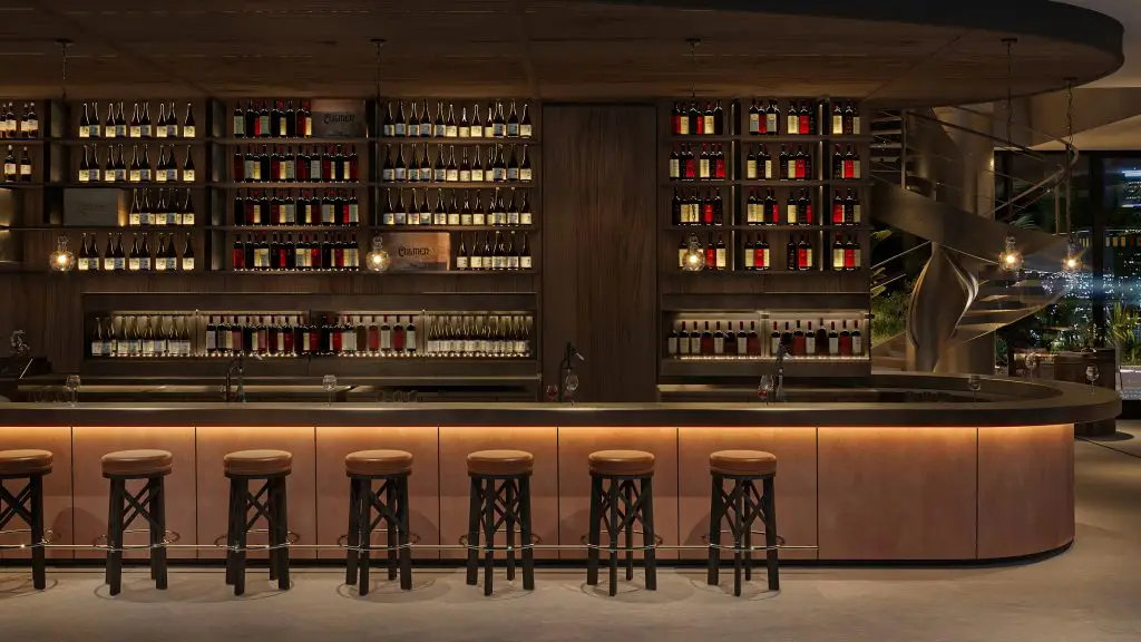 Uva Bar ORA by Casa Tua Uva wine bar at ORA by Casa Tua inspired by the Wine and Food Festival