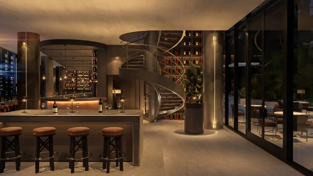 Uva ORA by Casa Tua Uva wine lounge at ORA by Casa Tua, a quiet spot after the Miami Book Fair