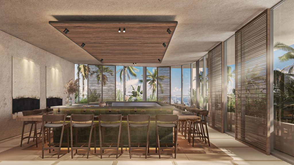 ORA by Casa Tua amenities: Vento omakase counter
